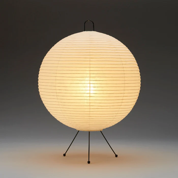 Asano - Mari Floor Lamp - A122 by Gifu Lamps Floor Lamps